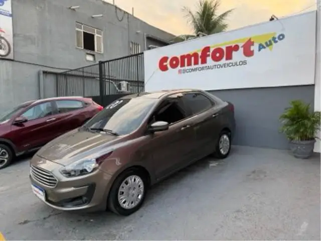 Carro Ford Ka 2020 1.0 SE (Flex)