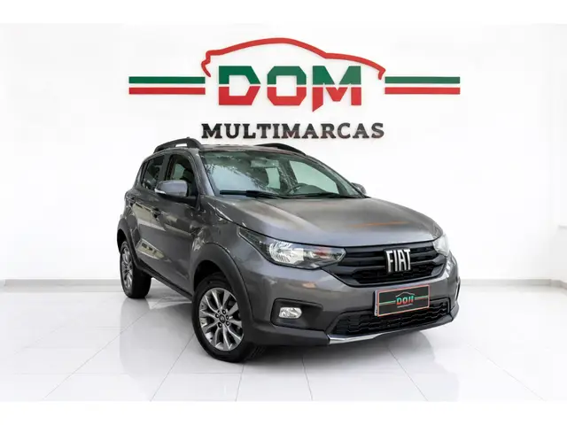 Carro Fiat Mobi 2024 Trekking 1.0