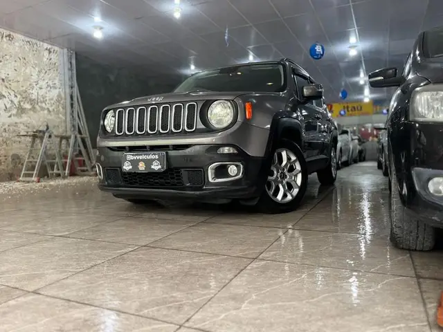 Carro Jeep Renegade 2017 1.8 (Aut) (Flex)