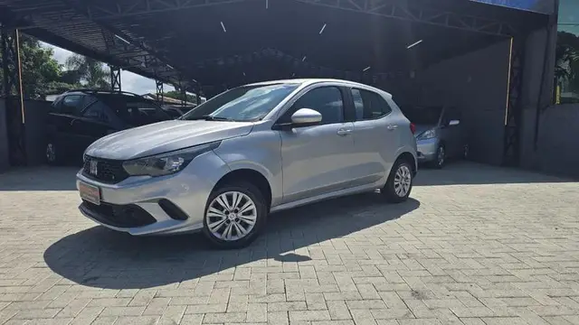 Carro Fiat Argo 2021 Drive 1.0 (Flex)