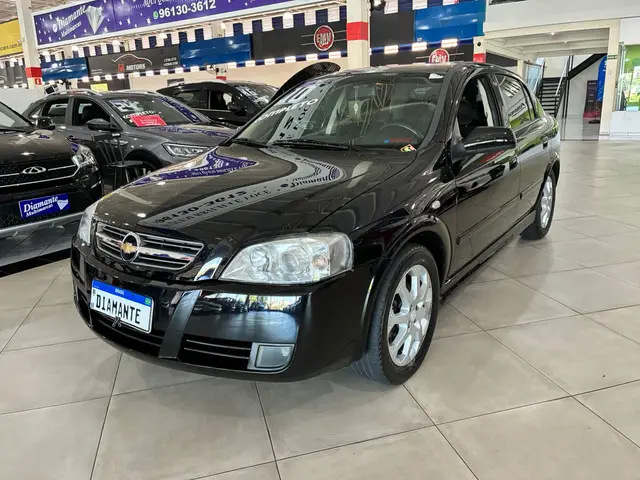 Carro Chevrolet Astra Hatch 2010 Advantage 2.0 (Flex)