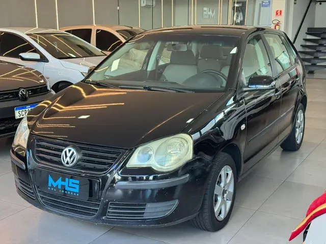 Carro Volkswagen Polo 2008 Hatch. 1.6 8V (Flex)