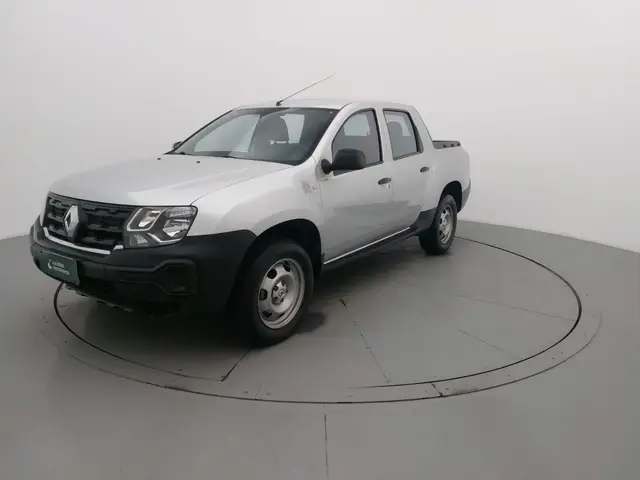 Carro Renault Oroch 2023 Pro 1.6 (Flex)