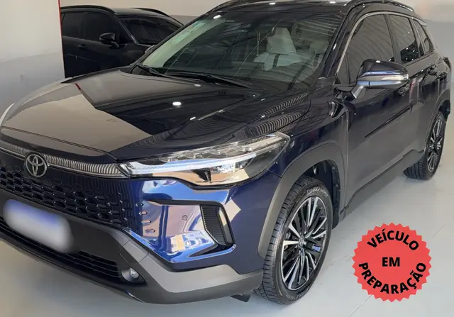 Carro Toyota Corolla Cross 2025 XRX 2.0