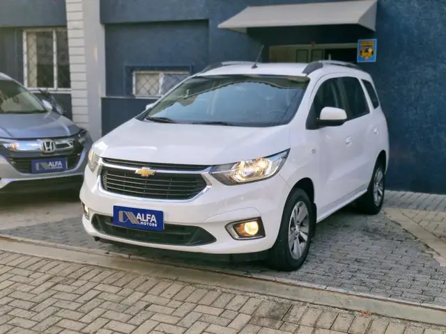 Carro Chevrolet Spin 2021 Premier 7S 1.8 (Aut) (Flex)