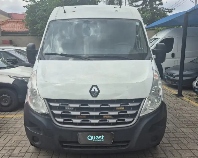 Carro Renault Master 2022 Furgão L1H1