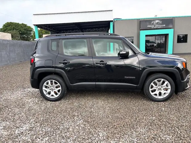 Carro Jeep Renegade 2017 Longitude 1.8 4x2 (Aut) (Flex)
