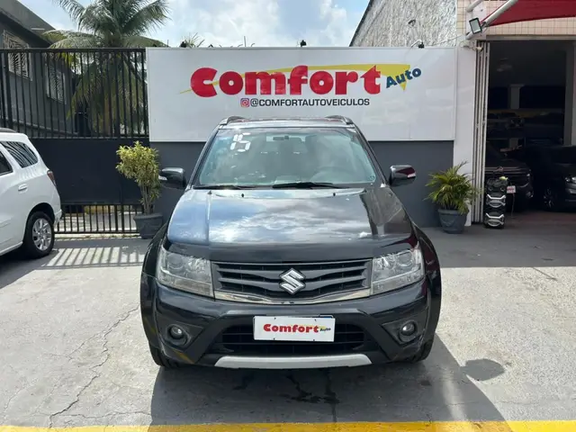 Carro Suzuki Grand Vitara 2015 2.0 16V Premium (Aut)
