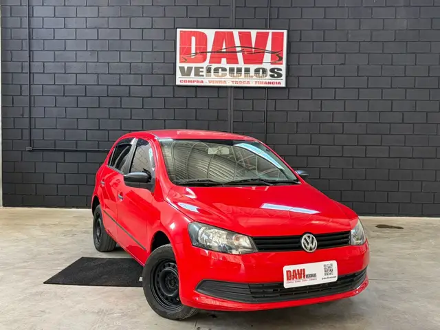 Carro Volkswagen Gol 2015 1.0 TEC Special (Flex) 4p