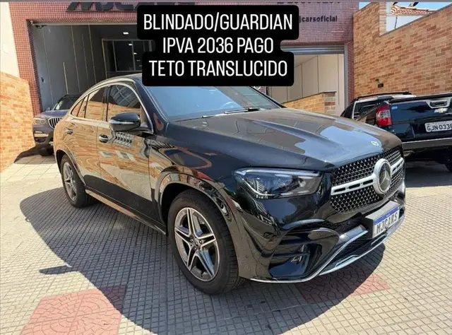 Carro Mercedes-Benz GLE 450d 2024 GLE-450 4MATIC 3.0 V6 Diesel (Híb)
