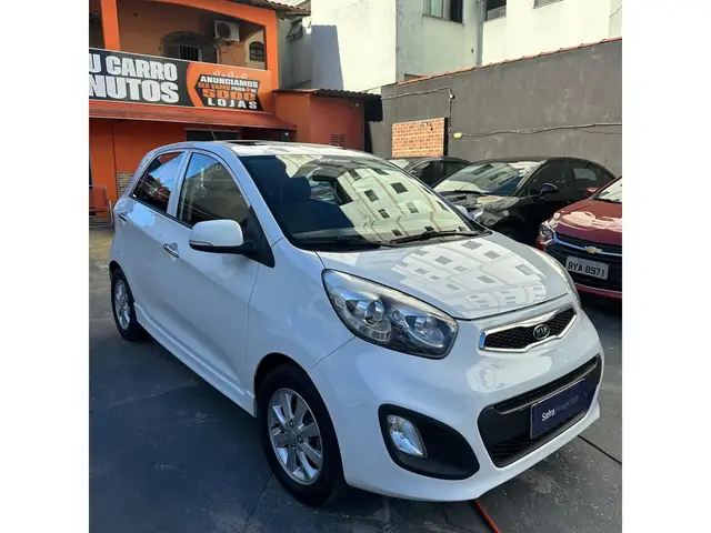 Carro Kia Picanto 2013 1.0 (Aut) (Flex)