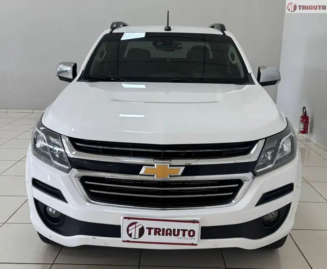 Carro Chevrolet S10 Cabine Dupla 2018 S10 2.8 CTDI LTZ 4WD (Cabine Dupla) (Aut)