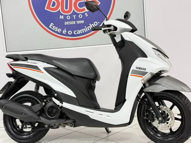 Moto Yamaha Fluo 2024 ABS