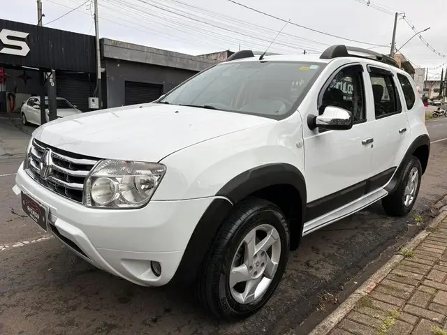 Carro Renault Duster 2013 1.6 16V (Flex)