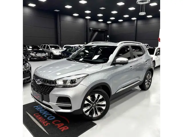 Carro CAOA Chery Tiggo 5X 2022 TXS 1.5 Turboflex (Aut)