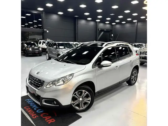 Carro Peugeot 2008 2017 Griffe 1.6 16V (Aut) (Flex)