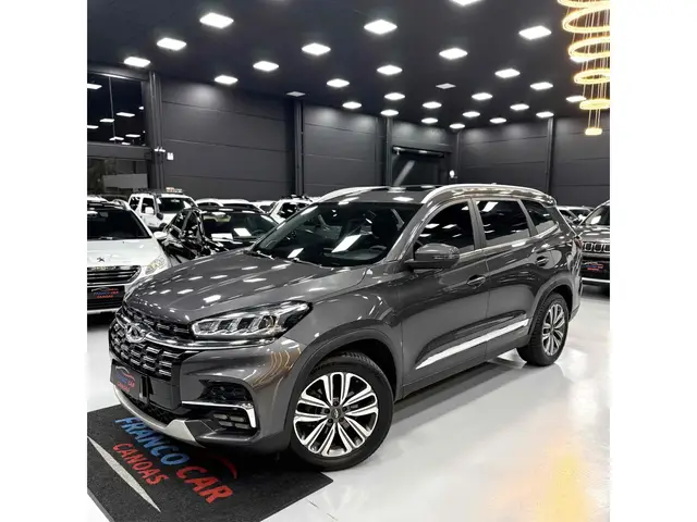 Carro CAOA Chery Tiggo 8 2022 TXS 1.6 Turbo GDI