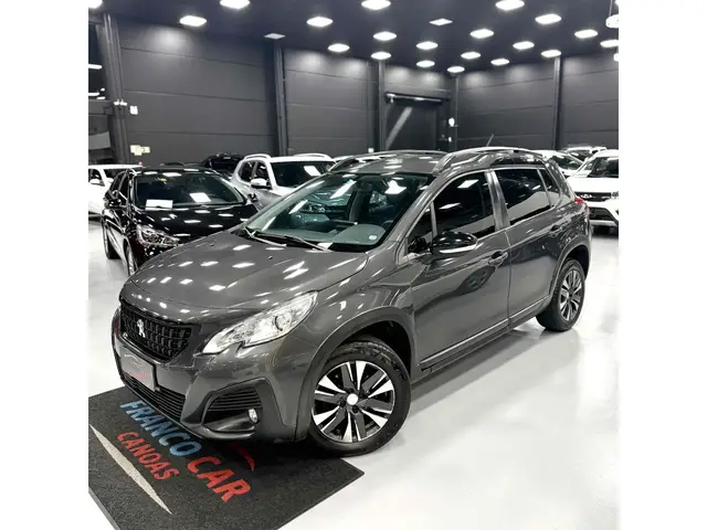 Carro Peugeot 2008 2020 1.6 Allure Pack (Aut)