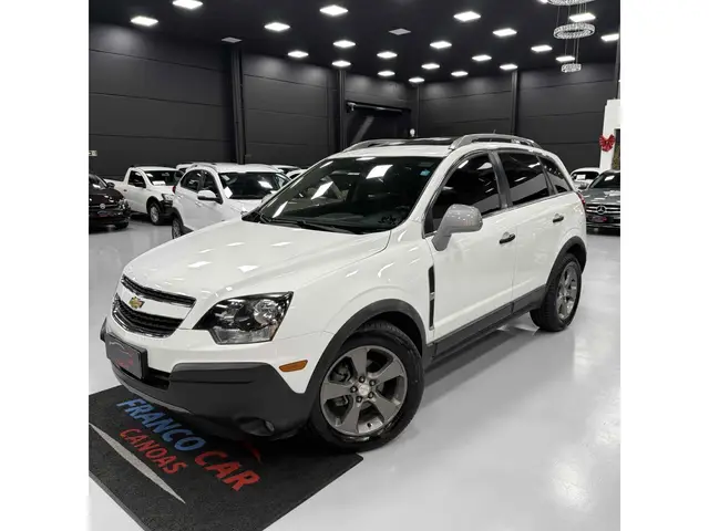 Carro Chevrolet Captiva 2017 2.4 16V (Aut)