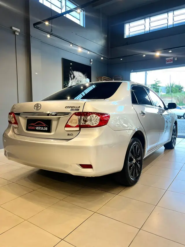 Carro Toyota Corolla 2014 2.0 Altis Multi-Drive S (Flex)