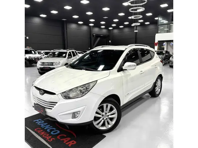 Carro Hyundai ix35 2016 2.0L 16v GLS (Flex) (Aut)