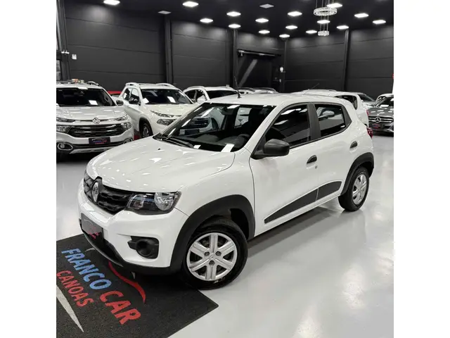 Carro Renault Kwid 2022 Zen 1.0 12v SCe (Flex)