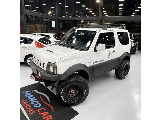 Carro Suzuki Jimny 2015 1.3 4WD 4All