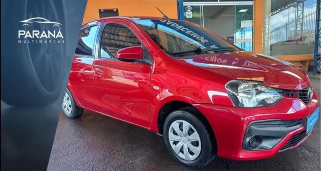 Carro Toyota Etios Sedan 2018 XS 1.5 (Flex)