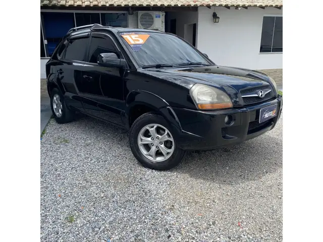 Carro Hyundai Tucson 2015 GLS 2.0L 16v (Flex) (Aut)