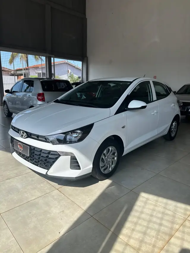 Carro Hyundai HB20 2024 Sense 1.0 (Mec.)