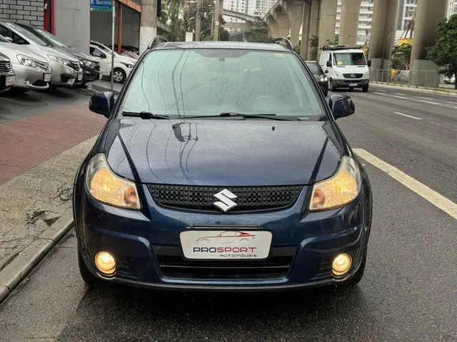 Carro Suzuki SX4 2012 2.0 16V AWD (Aut)