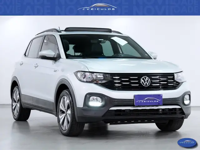 Carro Volkswagen T-Cross 2022 1.0 200 TSI Comfortline (Aut) (Flex)