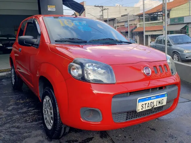 Carro Fiat Uno 2016 Vivace 1.0 8V (Flex) 2p