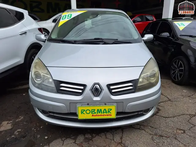 Carro Renault Grand Scenic 2009 Grand Scénic Dynamique 2.0 16V (aut)