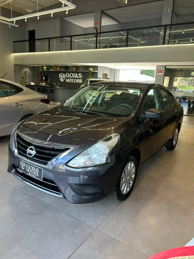 Carro Nissan Versa 2021 1.6 16V V-Drive (Flex)