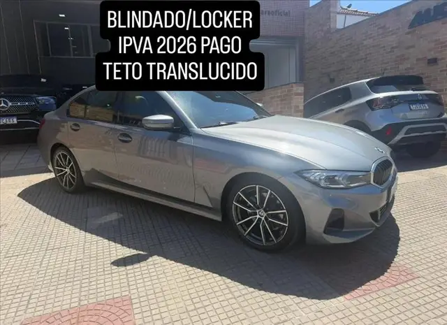 Carro BMW 320i 2023 Sport GP 2.0 Turbo (Aut.)