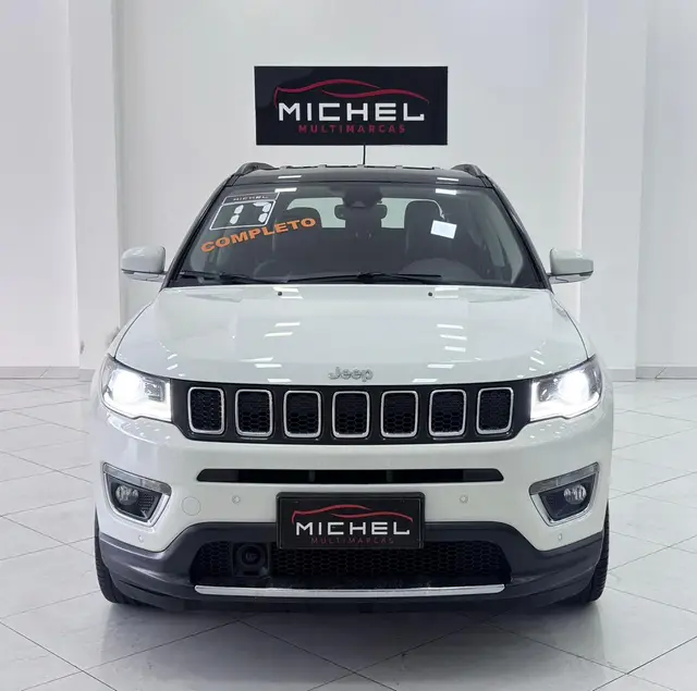 Carro Jeep Compass 2017 2.0 Limited (Aut) (Flex)