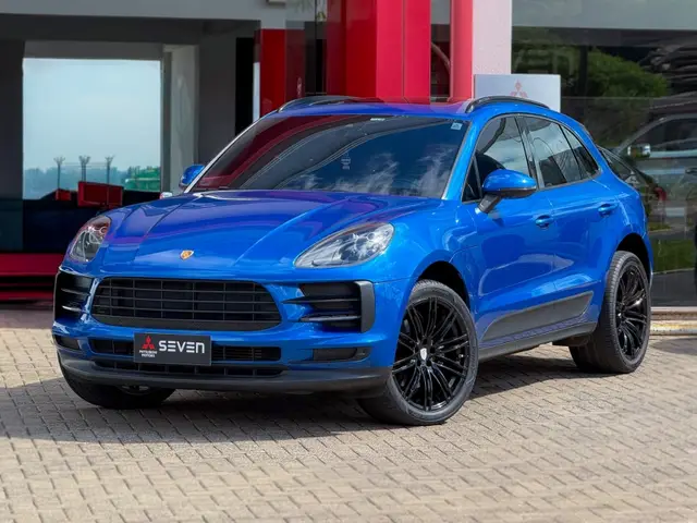 Carro Porsche Macan 2021 2.0 Turbo (Aut)