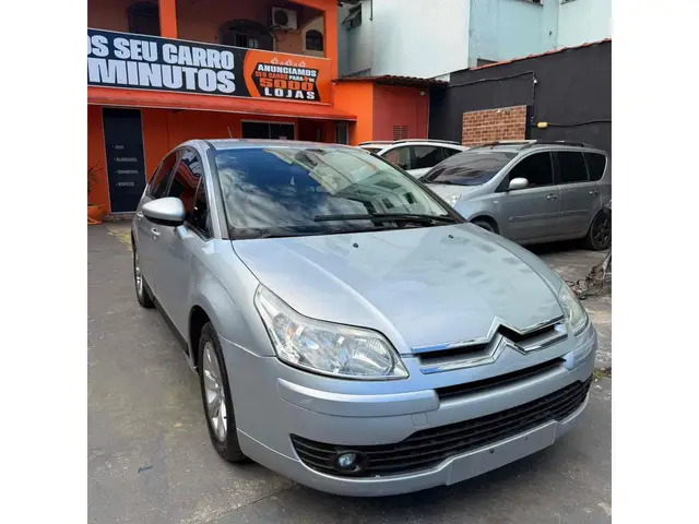 Carro Citroën C4 2011 GLX 2.0 (aut) (flex)