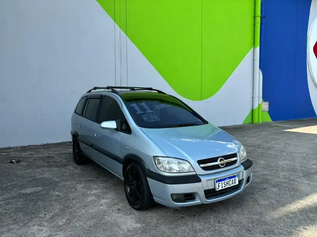 Carro Chevrolet Zafira 2011 Elegance 2.0 (Flex) (Aut)