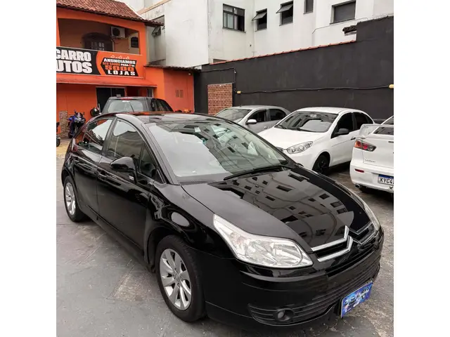 Carro Citroën C4 2010 GLX 2.0 (aut) (flex)