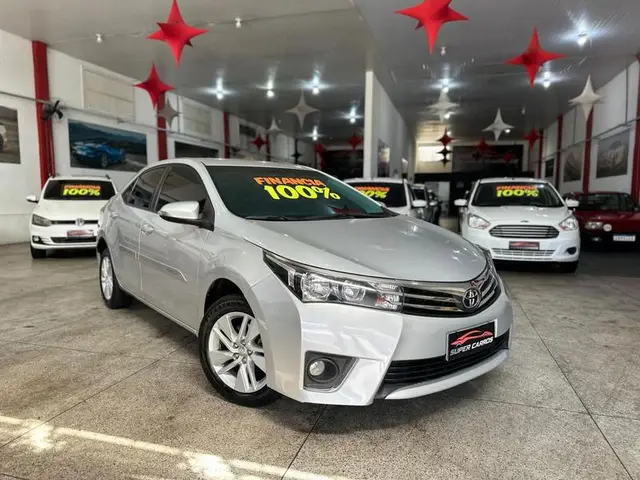 Carro Toyota Corolla 2017 1.8 Dual VVT GLi Multi-Drive (Flex)