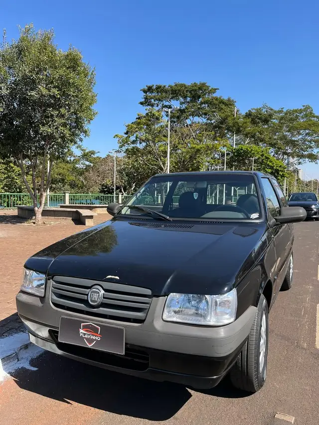 Carro Fiat Uno 2013 Way 1.0 8V (Flex) 2p