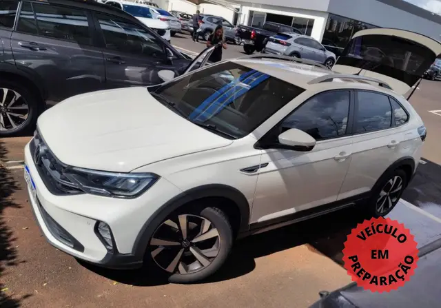 Carro Volkswagen Nivus 2022 Highline 1.0 Turbo (Flex) (Aut)
