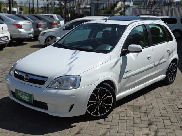 Carro Chevrolet Corsa Hatch 2008 Premium 1.4 (Flex)