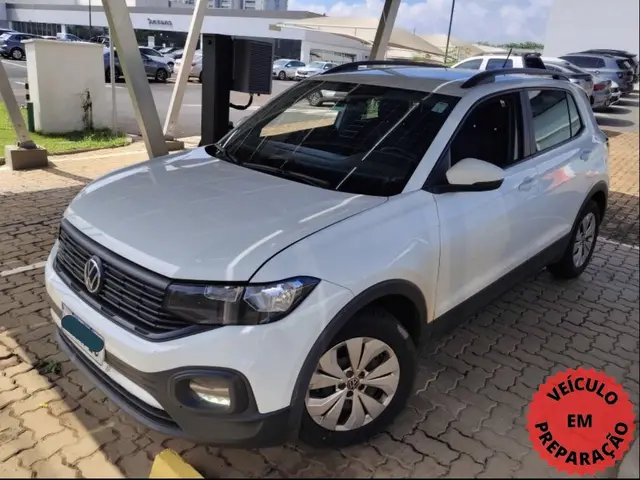Carro Volkswagen T-Cross 2023 1.0 200 TSI 12V (Aut) (Flex)