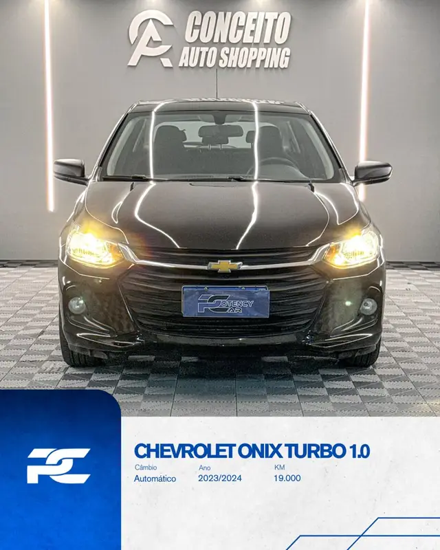 Carro Chevrolet Onix 2024 1.0 Turbo (Aut.)