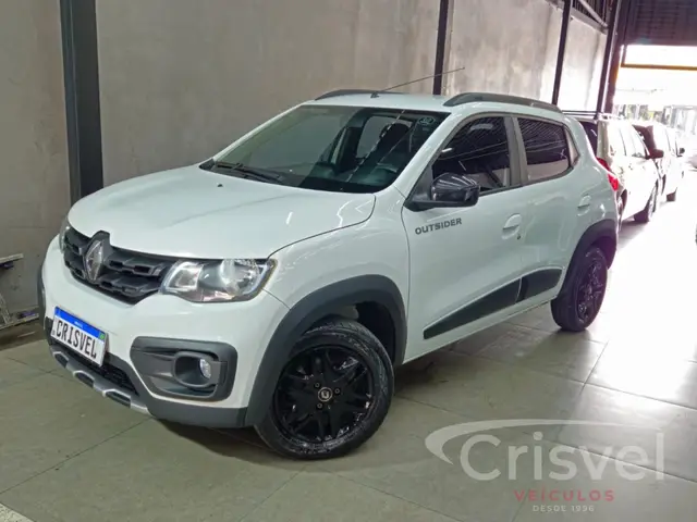 Carro Renault Kwid 2022 Outsider 1.0 12v SCe (Flex)