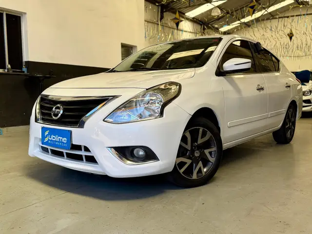Carro Nissan Versa 2016 1.6 16V Unique (Flex)