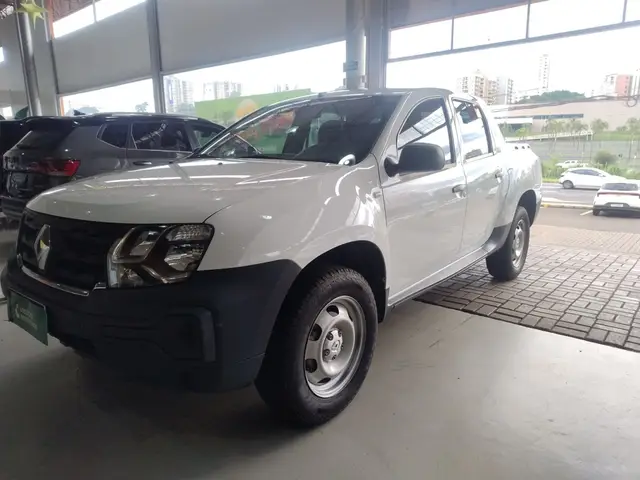 Carro Renault Oroch 2025 Pro 1.6 (Flex)